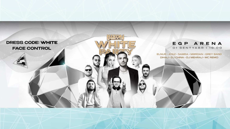 DJ və müğənnilərin iştirakı ilə “White Party” keçiriləcək