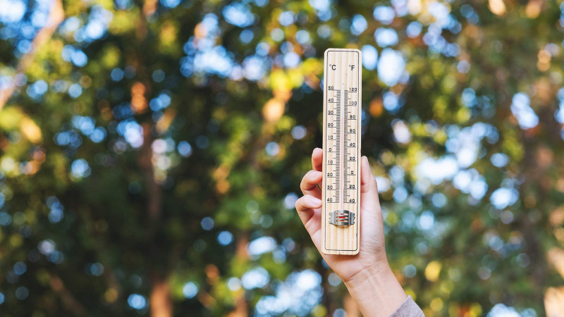 Bakıda havanın temperaturu iqlim normasından 3,3 dərəcə yüksək olub