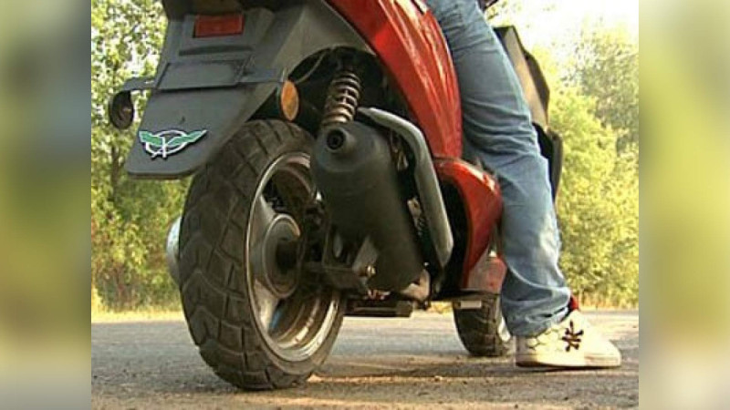 Yasamalda moped oğurlanıb