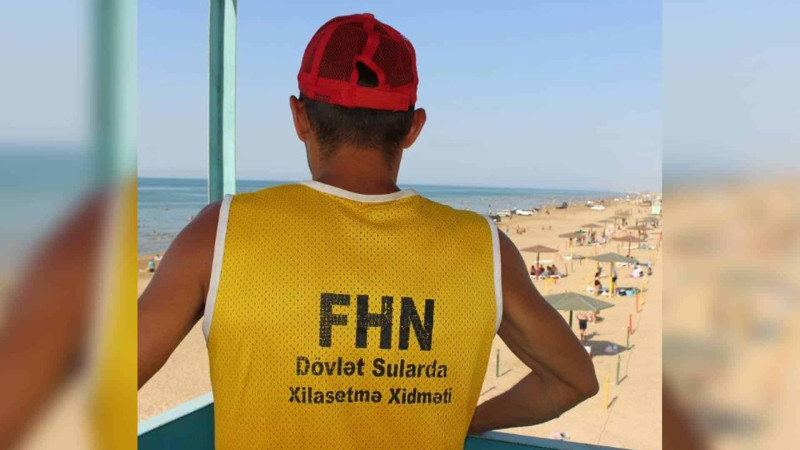 Bakının 3 çimərliyində xilasetmə əməliyyatı keçirilib