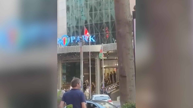 “Metropark”da həyəcanlı anlar yaşanıb