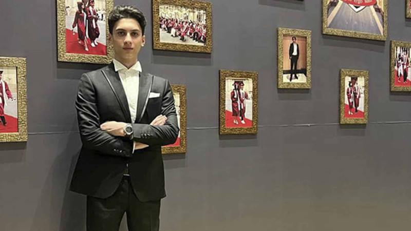Şəhidin övladı Türkiyə və Azərbaycan universitetlərinə qəbul alıb