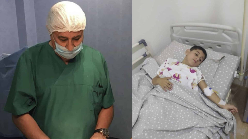 Sünnət etdirilən 8 yaşlı uşaq həkim səhvinin qurbanı olub