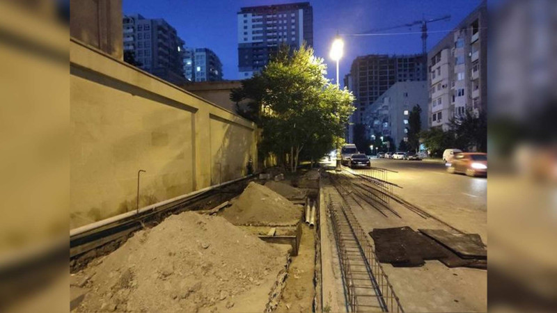 Xətaidə yaşıllıq zolağında obyekt tikmək istəyiblər