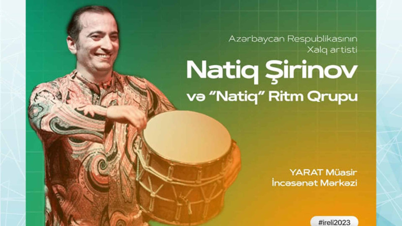 Xalq artisti Natiq Şirinov və onun ritm qrupu ilə görüş keçiriləcək