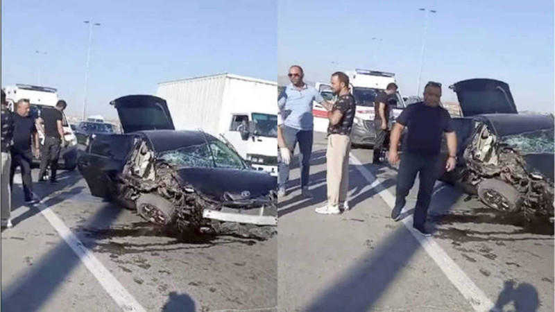 Qaradağda avtoqəza: ölən var