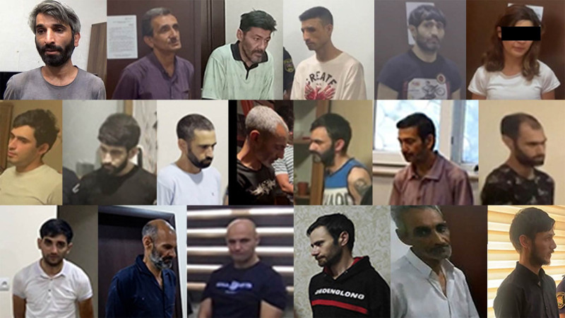 Yasamalda 25 narkotacir saxlanılıb