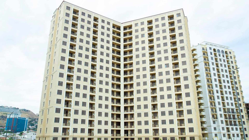 Bibiheybətdə inşa olunan yeni yaşayış binası şəhid ailələrinə təhvil veriləcək