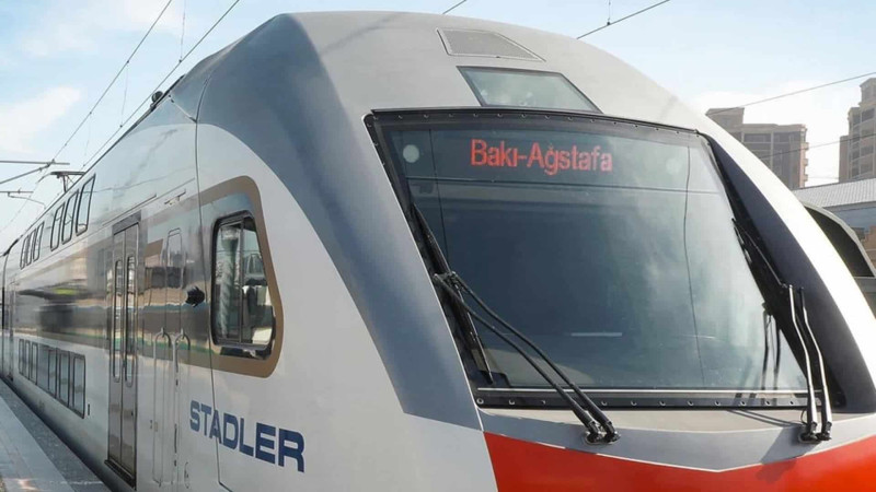 Bakı-Ağstafa-Bakı marşrutuna əlavə qatarlar təyin olunub