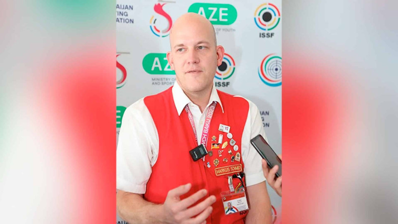 Hakim Markus Şmit: “Bakıdakı dünya çempionatı yüksək səviyyədə keçirilir”
