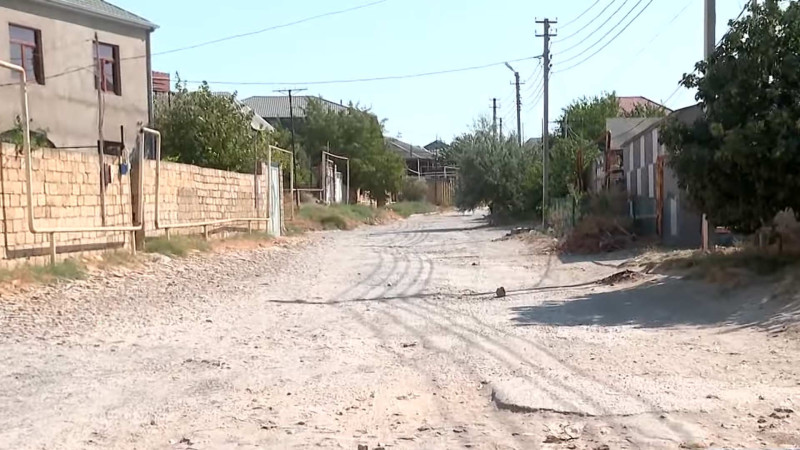 Binəqədidəki yararsız yol sakinlərə il boyunca çətinlik yaradır
