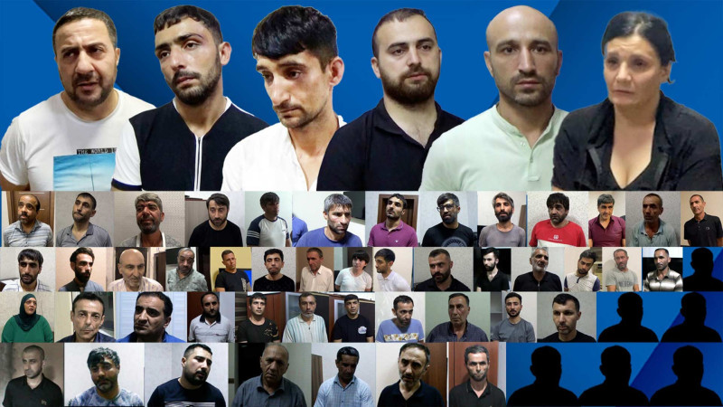 İrandan qaçaqmalçılıq yolu ilə gətirilmiş 32 milyon manatlıq narkotik vasitələr dövriyyədən çıxarılıb - VİDEO