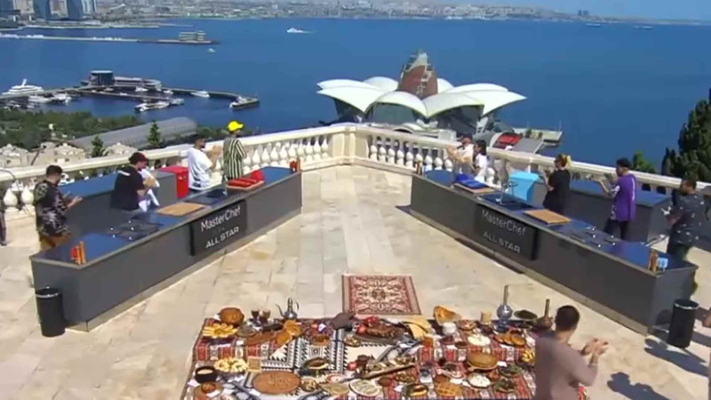 Türkiyənin məşhur kulinariya proqramı Bakıda buraxılış çəkib