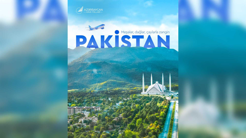 Pakistanın 3 şəhərinə birbaşa aviareyslər açılır