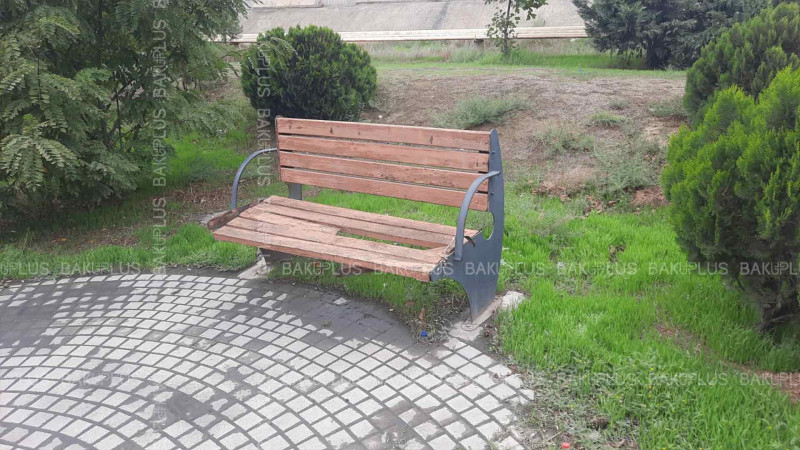 Sulutəpədə bir neçə il əvvəl salınmış park baxımsız qalıb - Video