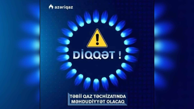Pirallahıda qaz təchizatı dayandırılıb