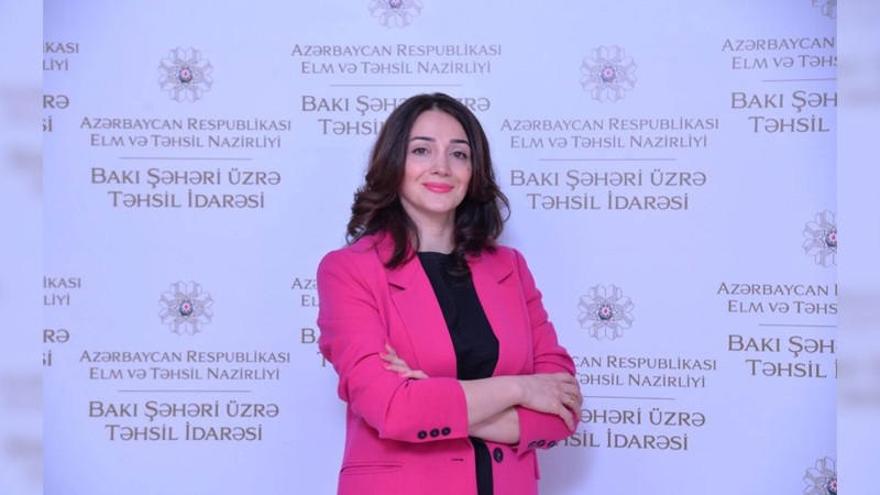 Bakı Şəhəri üzrə Təhsil İdarəsində yeni müdir təyin olunub