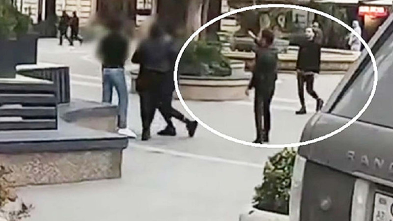 Şəhərin mərkəzində qadına qarşı əxlaqsız hərəkətlər edən kişi həbs olunub