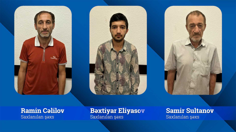 Nəsimidə 3 narkotacir saxlanılıb
