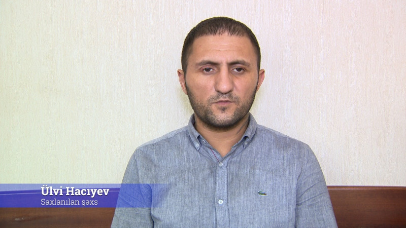 Qaradağda külli miqdarda pul və qızıl-zinət əşyaları oğurlayan şəxs saxlanılıb