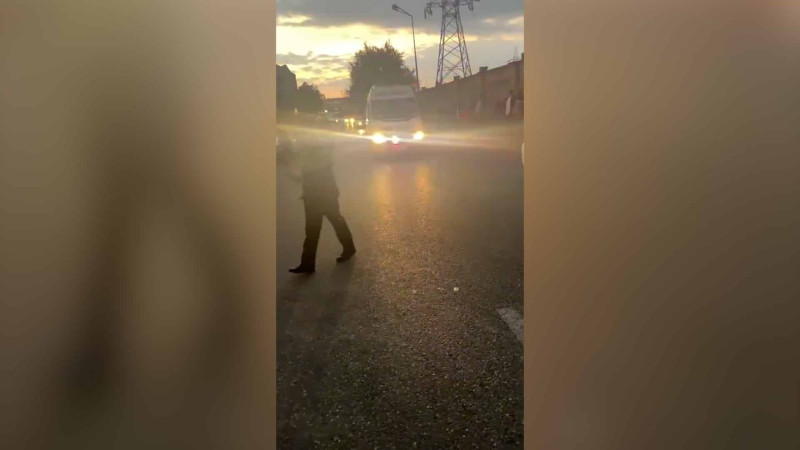 Şəhid polis serjantı Seyfi Abdullayevin nəşi Bakıxanov qəsəbəsinə gətirilib