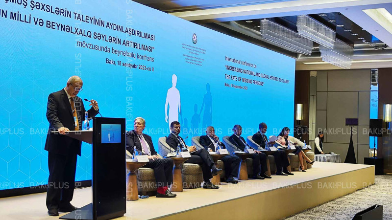 Bakıda itkin düşmüş şəxslərə həsr olunmuş beynəlxalq tədbir keçirilir