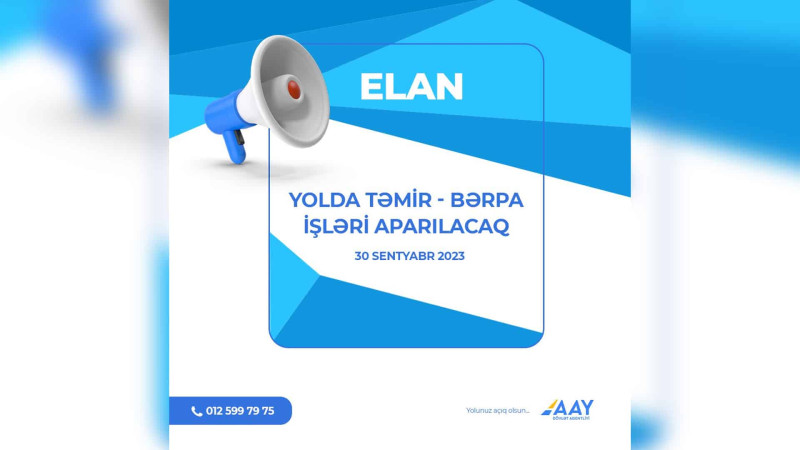 Bakı-Quba yolunun bir hissəsi bağlanacaq