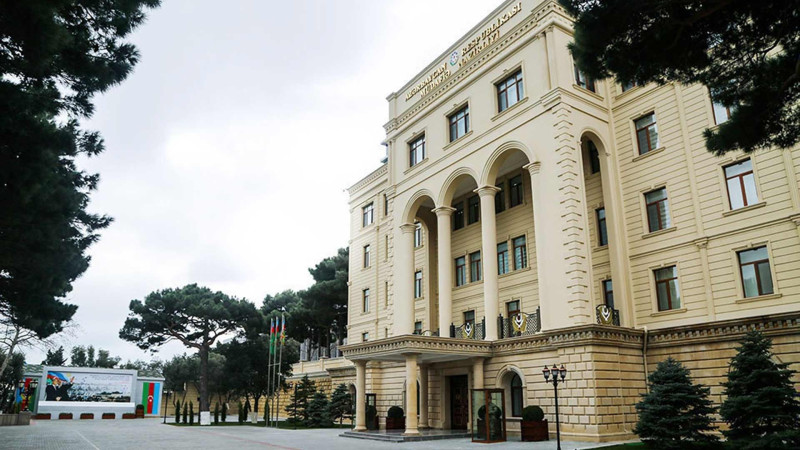 Müdafiə Nazirliyi sülhməramlılarla bağlı açıqlama verib
