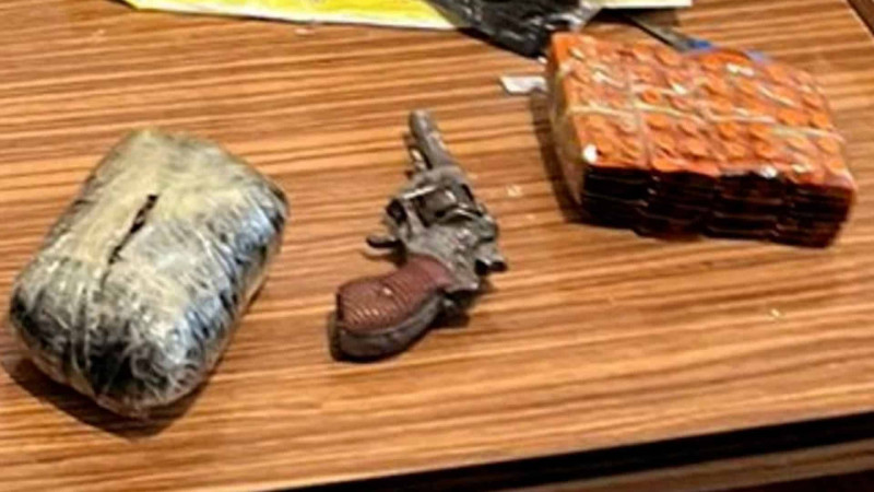 Xətaidə 13 kiloqram heroin və tapança aşkar olunub