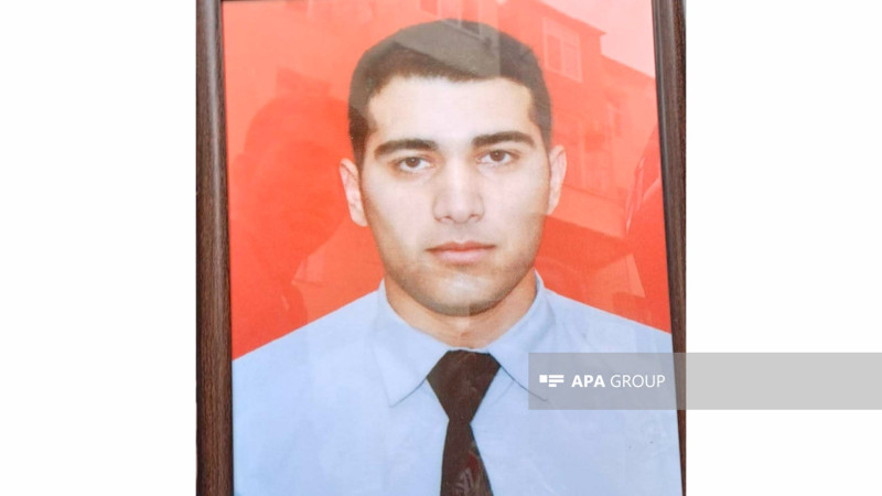 Füzulidə yol qəzasında həlak olan polislə Rasim Məmmədovla vida mərasimi keçirilir – FOTO