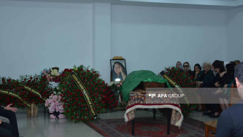 Alagöz Salahova Yasamal qəbiristanlığında dəfn edilib