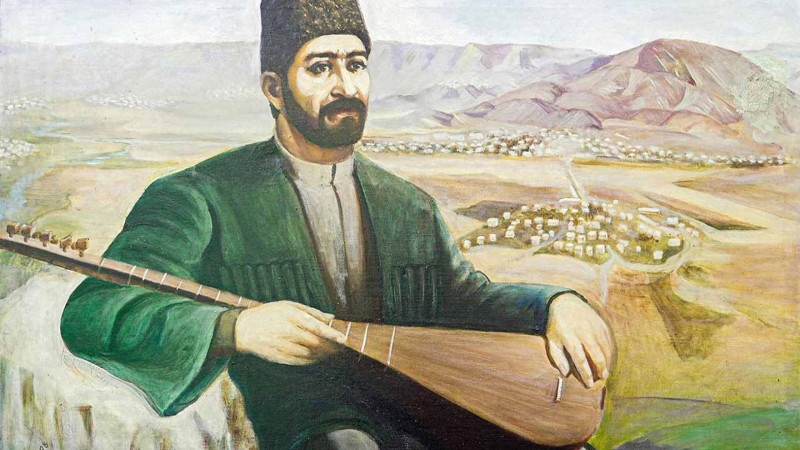 Aşıq Ələsgərin tunc heykəli hazırdır