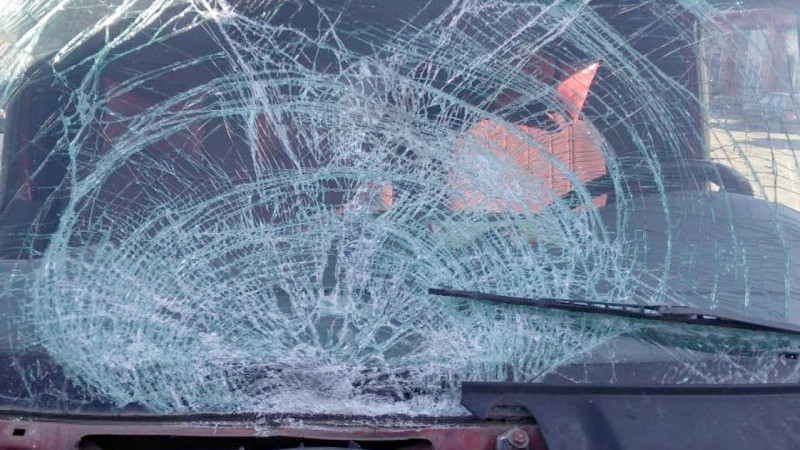 Nərimanovda skuter sürəni avtomobil vurub