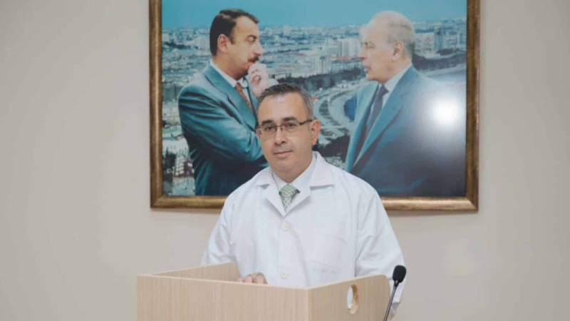 Azərbaycan Tibb Universitetində yeni kafedra yaradılıb