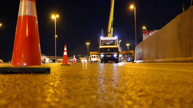 Ziya Bünyadov prospektində daha bir yerüstü keçid inşa olunur