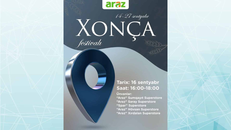 Bakıda “Xonça” festivalı keçiriləcək