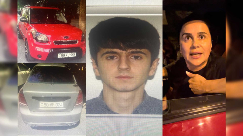 Polisləri cəriməyə görə təhqir edən qadın həbs olunub