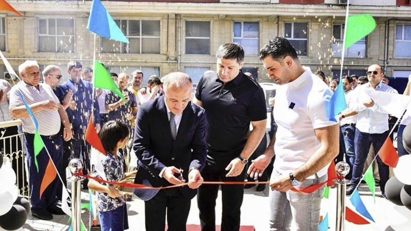 Nizamidə DOJO Sports Academy idman klubunun yeni zalı açılıb