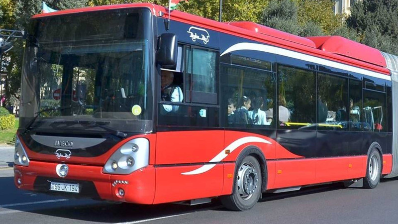 “BakuBus” yollara əlavə 132 avtobus buraxıb