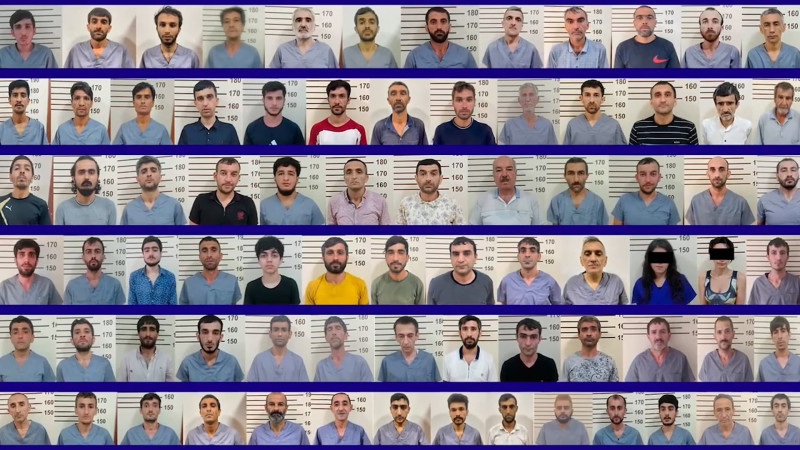 Binəqədidə 82 narkotik alverçisi tutulub