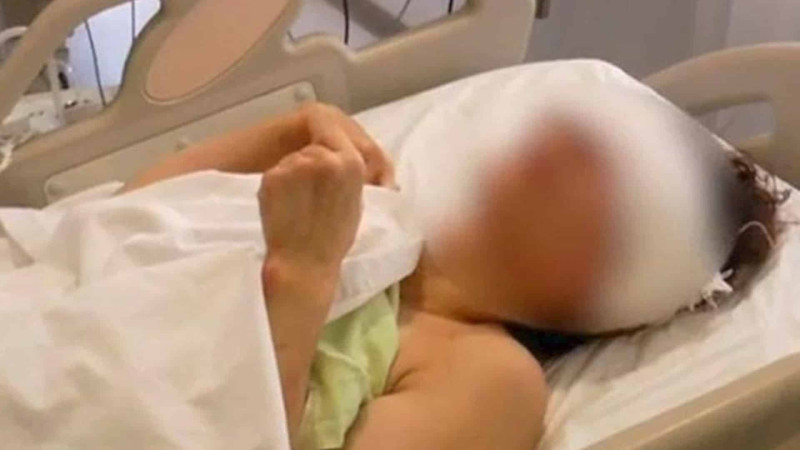 Qadın qayınatası tərəfindən sirkə içməyə məcbur edilərək məişət zorakılığına məruz qalıb