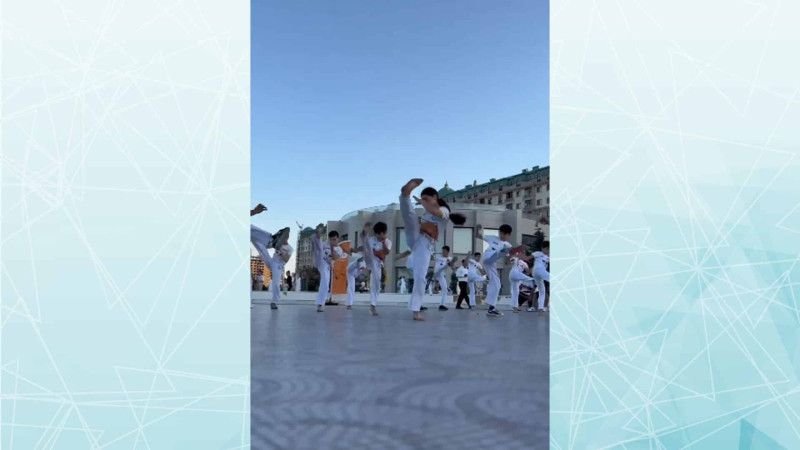 “Dədə Qorqud” parkında kapoeyra təlimi olacaq