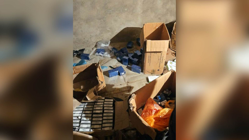 Bakıda qaçaqmalçılıqla gətirilən siqaretlər aşkarlanıb