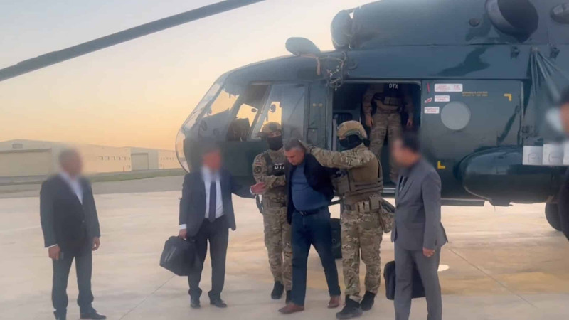 Qarabağdakı erməni separatçılarının “Müdafiə Ordusu komandirinin keçmiş müavini” Davit Manukyan həbs edilib