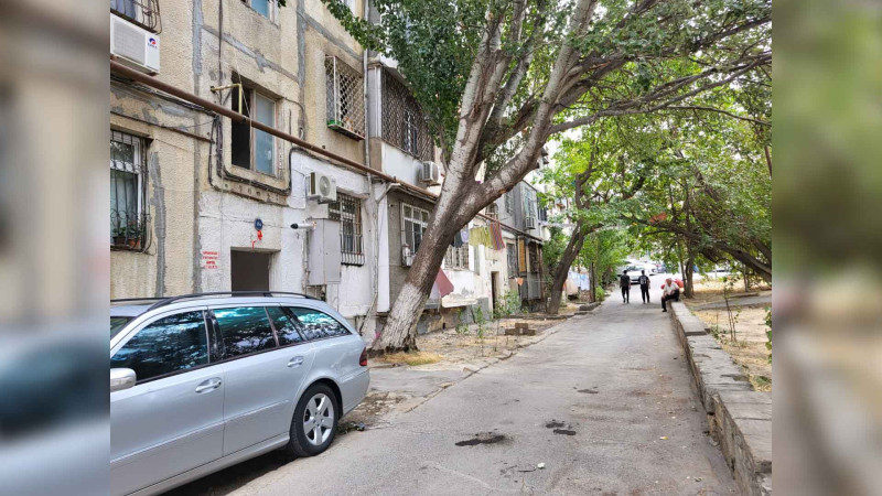 Nəsimidə daha iki binada təmir işləri aparılır