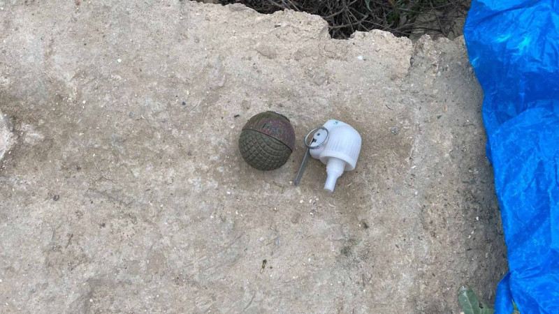 Suraxanıda döyüş üçün yararlı qumbara tapılıb