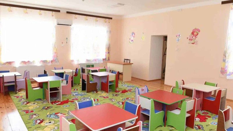 Uşaq bağçalarına qəbul bərpa olunub