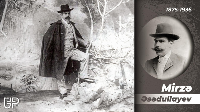 AXC dövründə ticarət və sənaye naziri olmuş milyonçu oğlu Mirzə Əsədullayev