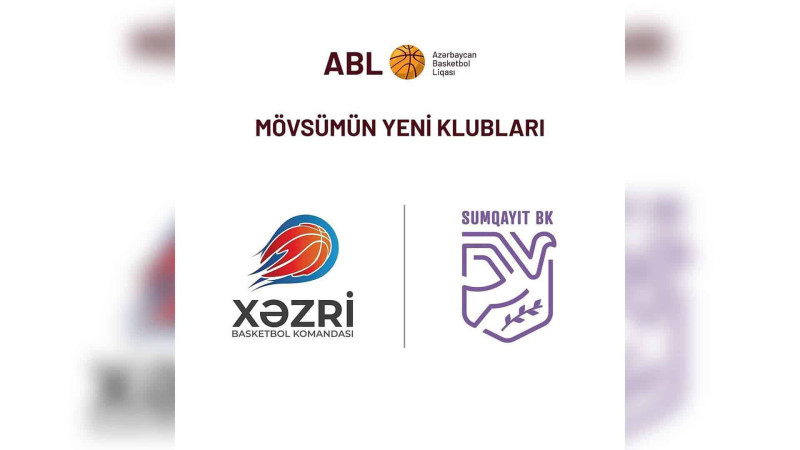 Azərbaycan Basketbol Liqasına yeni komandalar əlavə olunub