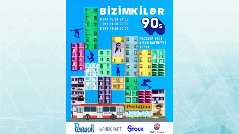 Bakıda 90-cı illərin ab-havasını yaşamaq mümkün olacaq
